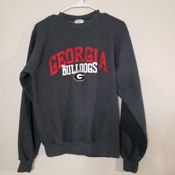 Champion Other - Champion University of Georgia Bulldogs Football Sweatshirt Size S